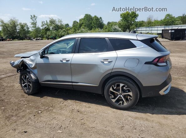 KNDPVCDF6R7311601 2024 KIA SPORTAGE Серебряный Задняя левая четверть