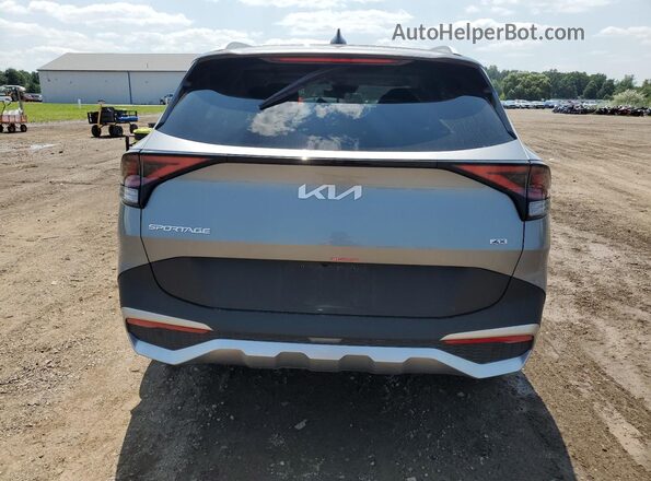 KNDPVCDF6R7311601 2024 KIA SPORTAGE Серебряный Вид сзади
