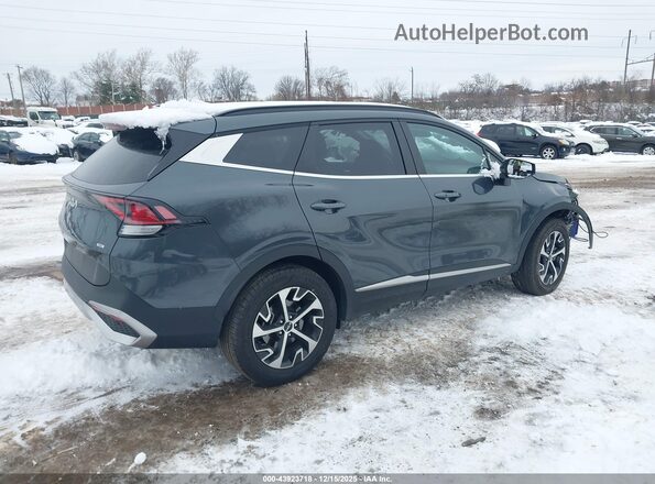 KNDPVCDG3S7198009 2025 KIA SPORTAGE HYBRID Серый Задняя правая четверть