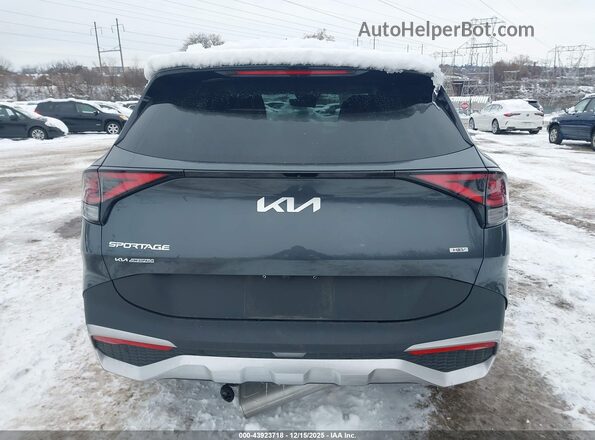 KNDPVCDG3S7198009 2025 KIA SPORTAGE HYBRID Серый 