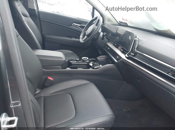 KNDPVCDG3S7198009 2025 KIA SPORTAGE HYBRID Серый Вид салона спереди