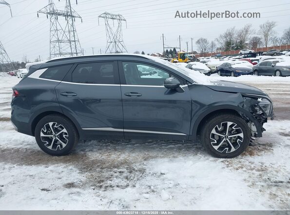 KNDPVCDG3S7198009 2025 KIA SPORTAGE HYBRID Серый Панорамный вид салона 360°