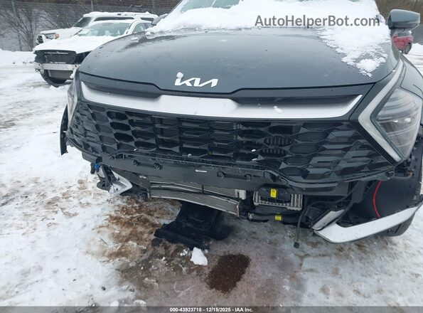 KNDPVCDG3S7198009 2025 KIA SPORTAGE HYBRID Серый Вид спереди