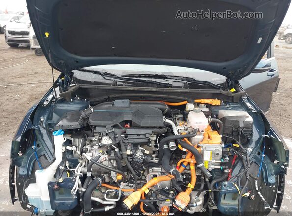 KNDPVCDG6R7134380 2024 KIA SPORTAGE HYBRID Синий Вид сзади