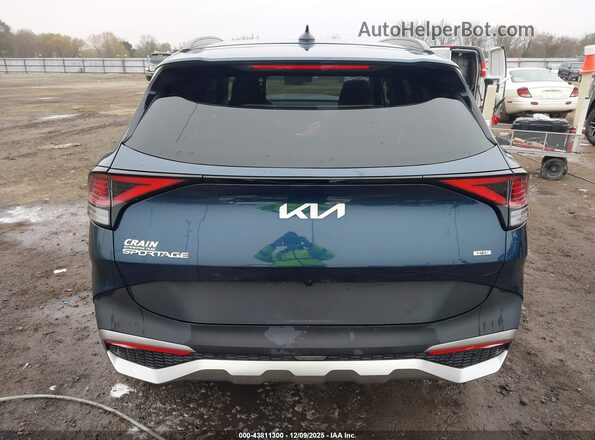 KNDPVCDG6R7134380 2024 KIA SPORTAGE HYBRID Синий 