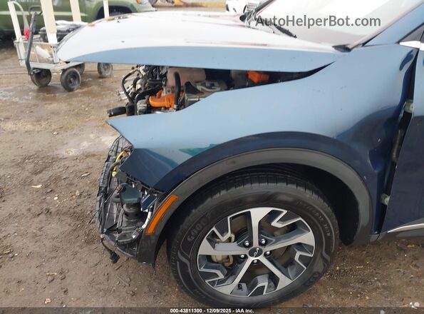 KNDPVCDG6R7134380 2024 KIA SPORTAGE HYBRID Синий 