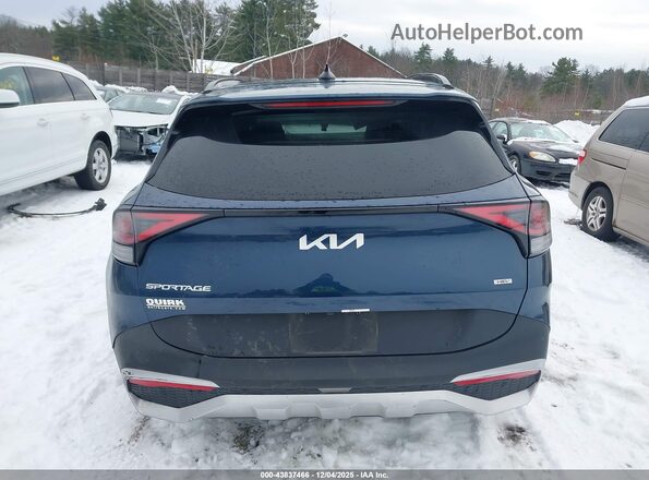 KNDPVCDG9R7156387 2024 KIA SPORTAGE HYBRID Синий 