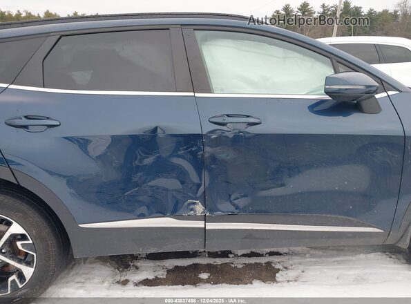 KNDPVCDG9R7156387 2024 KIA SPORTAGE HYBRID Синий 