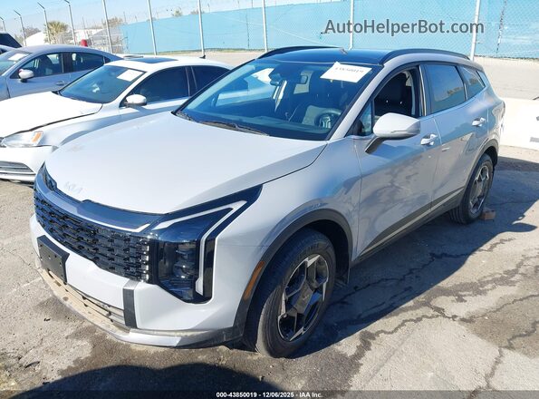 KNDPVDDG3T7278398 2026 KIA SPORTAGE HYBRID Серый Передняя левая четверть