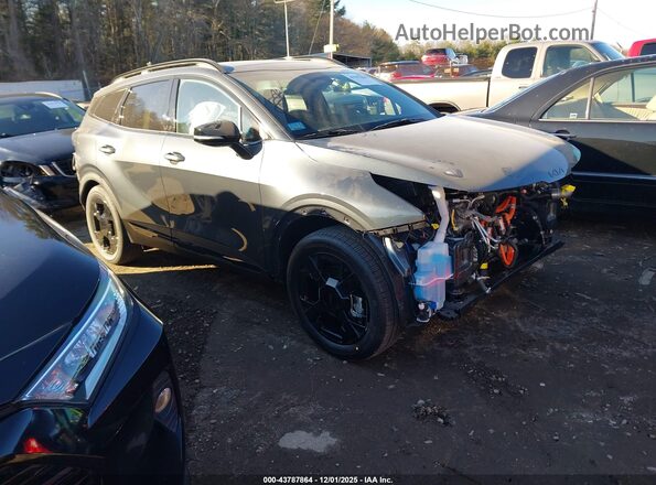 KNDPVDDG4T7305396 2026 KIA SPORTAGE HYBRID Серый Передняя правая четверть