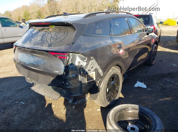 KNDPVDDG4T7305396 2026 KIA SPORTAGE HYBRID Серый Задняя правая четверть