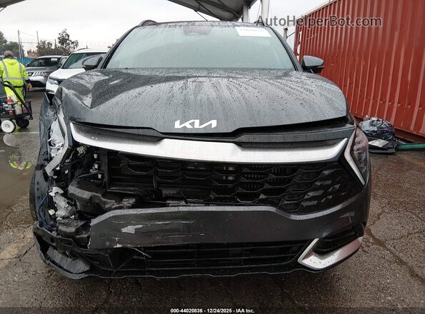 KNDPXCDG0R7122252 2024 KIA SPORTAGE HYBRID Серый Вид щитка приборов