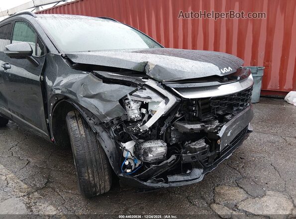 KNDPXCDG0R7122252 2024 KIA SPORTAGE HYBRID Серый Вид спереди