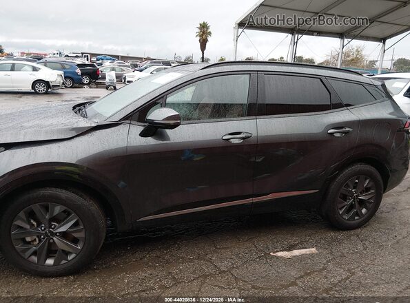 KNDPXCDG0R7122252 2024 KIA SPORTAGE HYBRID Серый Панорамный вид салона 360°