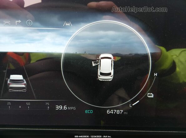 KNDPXCDG0R7122252 2024 KIA SPORTAGE HYBRID Серый 