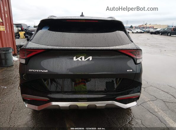 KNDPXCDG0R7122252 2024 KIA SPORTAGE HYBRID Серый 