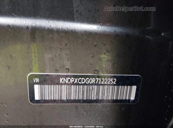 KNDPXCDG0R7122252 2024 KIA SPORTAGE HYBRID Серый Вид подкапотного пространства