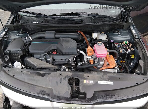 KNDPXCDG0R7122252 2024 KIA SPORTAGE HYBRID Серый Вид сзади