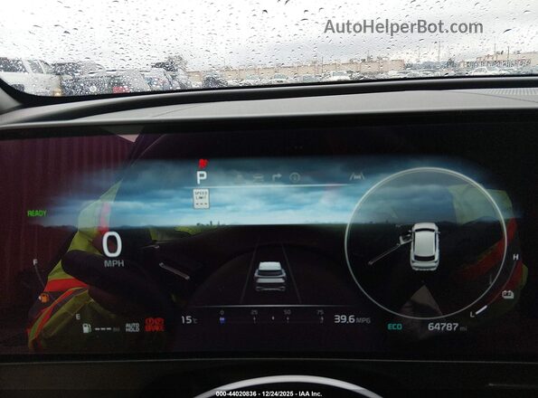 KNDPXCDG0R7122252 2024 KIA SPORTAGE HYBRID Серый Вид задних сидений
