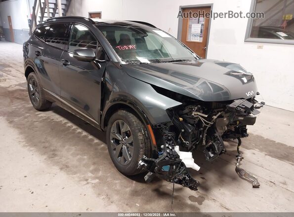 KNDPXCDG0S7257916 2025 KIA SPORTAGE HYBRID Gray Przód prawy