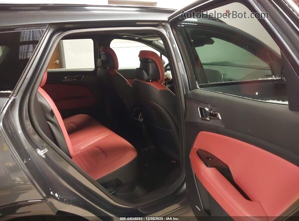 KNDPXCDG0S7257916 2025 KIA SPORTAGE HYBRID Gray Widok naklejki z numerem VIN