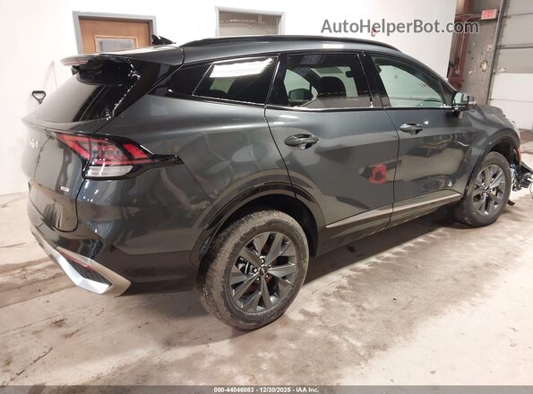 KNDPXCDG0S7257916 2025 KIA SPORTAGE HYBRID Gray Tył prawy