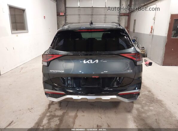 KNDPXCDG0S7257916 2025 KIA SPORTAGE HYBRID Gray 
