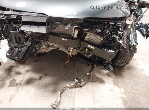 KNDPXCDG0S7257916 2025 KIA SPORTAGE HYBRID Gray Widok z przodu