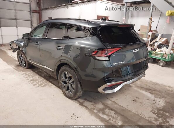 KNDPXCDG0S7257916 2025 KIA SPORTAGE HYBRID Gray Tył lewy