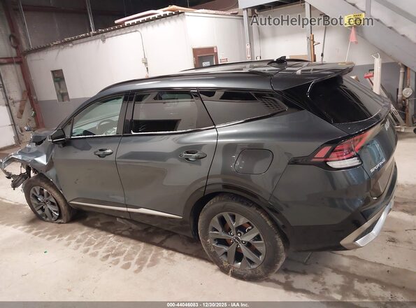 KNDPXCDG0S7257916 2025 KIA SPORTAGE HYBRID Gray Widok wnętrza z tyłu