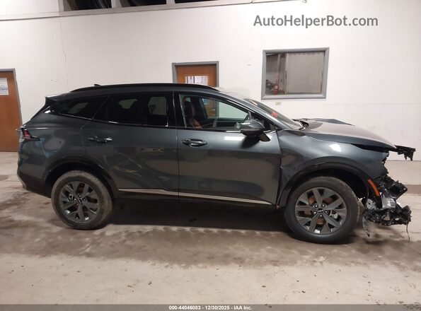 KNDPXCDG0S7257916 2025 KIA SPORTAGE HYBRID Gray Widok zestawu wskaźników