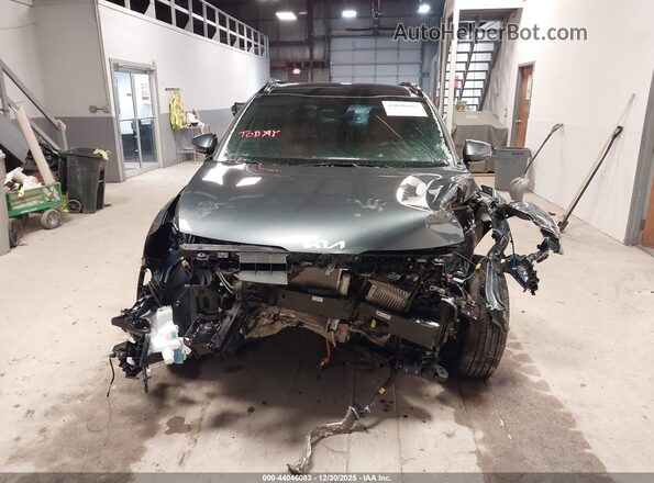 KNDPXCDG0S7257916 2025 KIA SPORTAGE HYBRID Gray Widok deski rozdzielczej