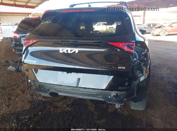 KNDPXCDG2R7129946 2024 KIA SPORTAGE HYBRID Black Vista frontal