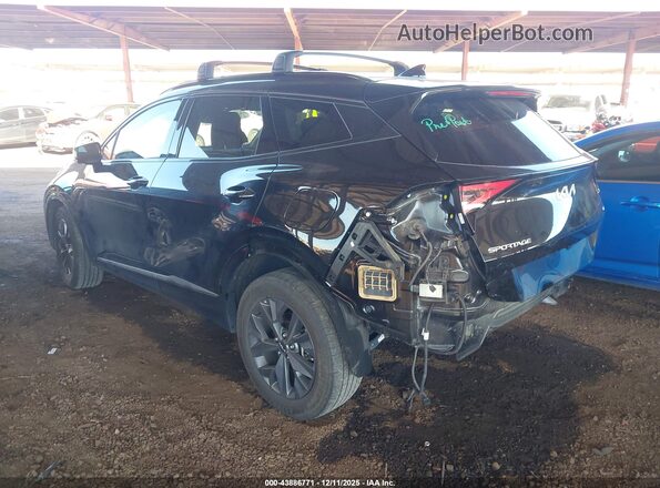 KNDPXCDG2R7129946 2024 KIA SPORTAGE HYBRID Black Trasero izquierdo