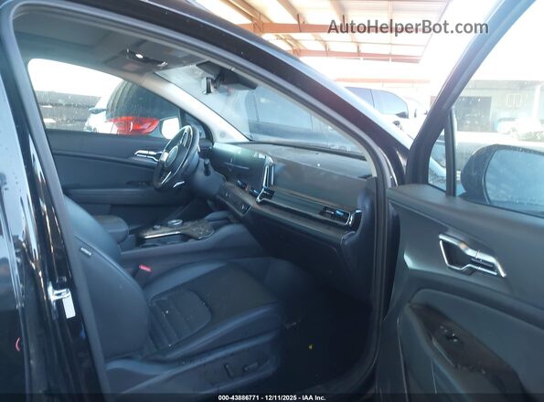 KNDPXCDG2R7129946 2024 KIA SPORTAGE HYBRID Black Vista interior delantera