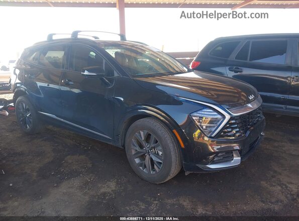 KNDPXCDG2R7129946 2024 KIA SPORTAGE HYBRID Black Delantero derecho