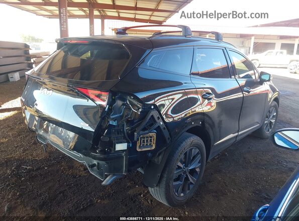 KNDPXCDG2R7129946 2024 KIA SPORTAGE HYBRID Black Trasero derecho