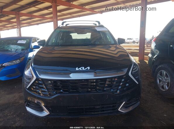 KNDPXCDG2R7129946 2024 KIA SPORTAGE HYBRID Black Vista interior trasera