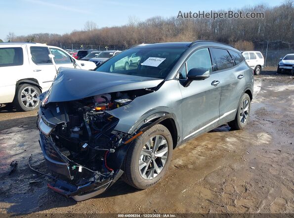 KNDPXCDG6S7253787 2025 KIA SPORTAGE HYBRID Черный Передняя левая четверть