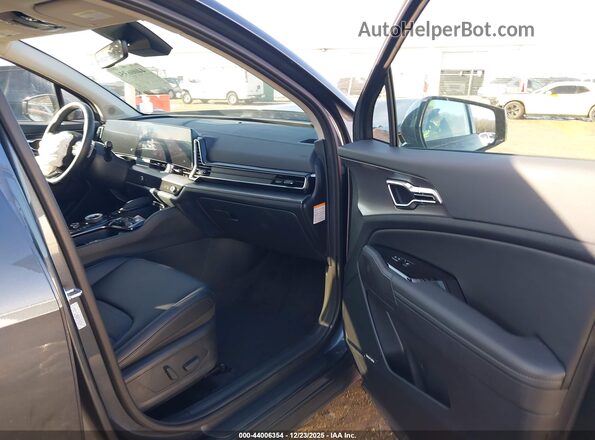 KNDPXCDG6S7253787 2025 KIA SPORTAGE HYBRID Черный Вид салона спереди