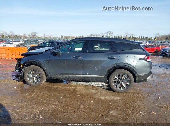 KNDPXCDG6S7253787 2025 KIA SPORTAGE HYBRID Черный Панорамный вид салона 360°