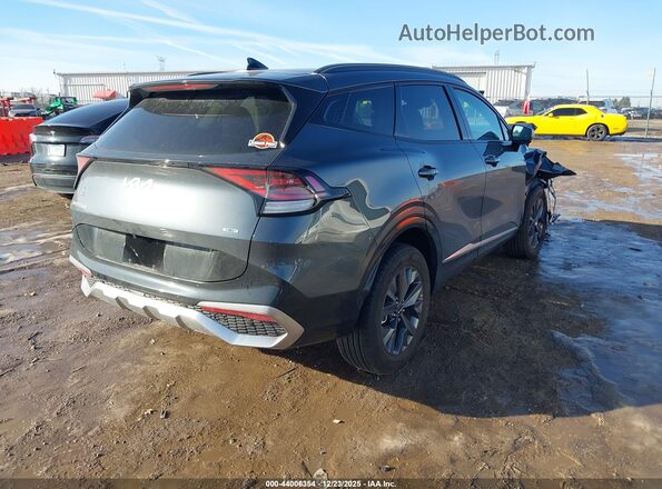 KNDPXCDG6S7253787 2025 KIA SPORTAGE HYBRID Черный Задняя правая четверть