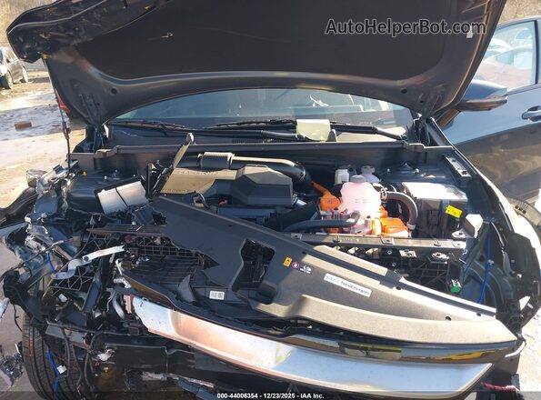 KNDPXCDG6S7253787 2025 KIA SPORTAGE HYBRID Черный Вид сзади
