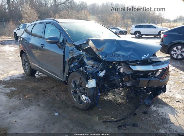 KNDPXCDG6S7253787 2025 KIA SPORTAGE HYBRID Черный Передняя правая четверть