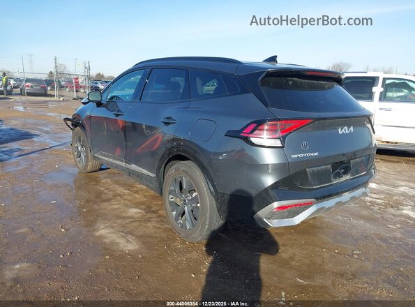 KNDPXCDG6S7253787 2025 KIA SPORTAGE HYBRID Черный Задняя левая четверть