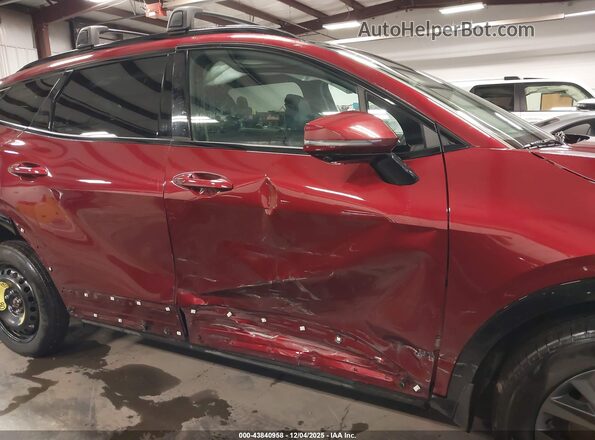 KNDPXCDG9R7161289 2024 KIA SPORTAGE HYBRID Maroon Vista frontal