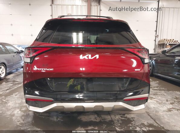 KNDPXCDG9R7161289 2024 KIA SPORTAGE HYBRID Maroon 