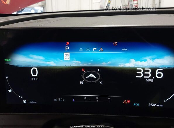 KNDPXCDG9R7161289 2024 KIA SPORTAGE HYBRID Maroon Vista de los asientos traseros