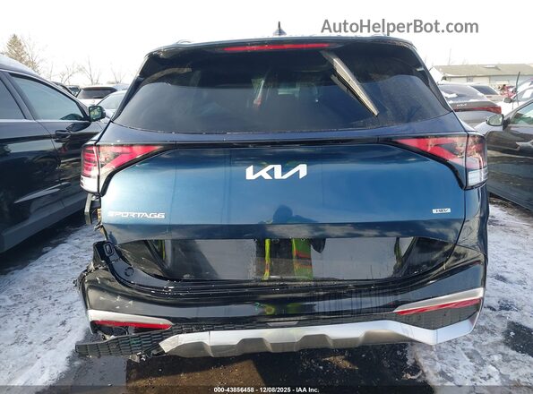 KNDPXCDG9S7175232 2025 KIA SPORTAGE HYBRID Blue 