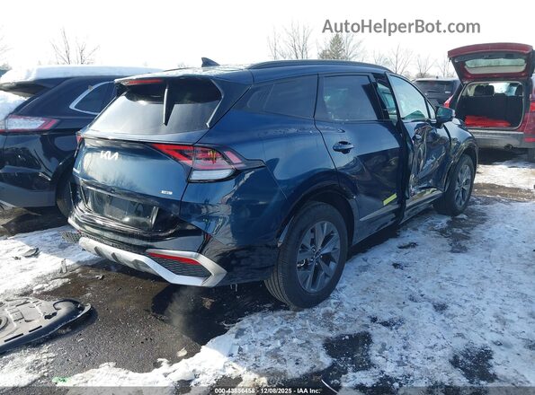 KNDPXCDG9S7175232 2025 KIA SPORTAGE HYBRID Blue Trasero derecho
